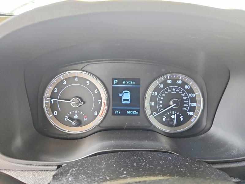 Photo 9 from auction – 2020 HYUNDAI VENUE with VIN KMHRC8A30LU043610