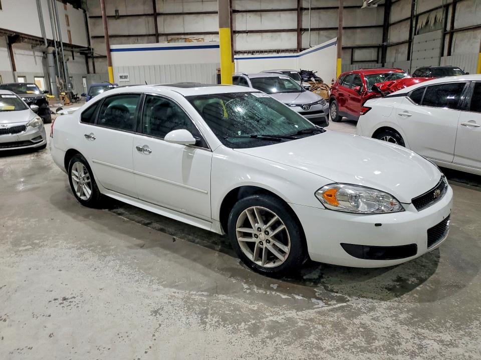 Photo 4 from auction – 2012 CHEVROLET IMPALA with VIN 2G1WC5E30C1245948