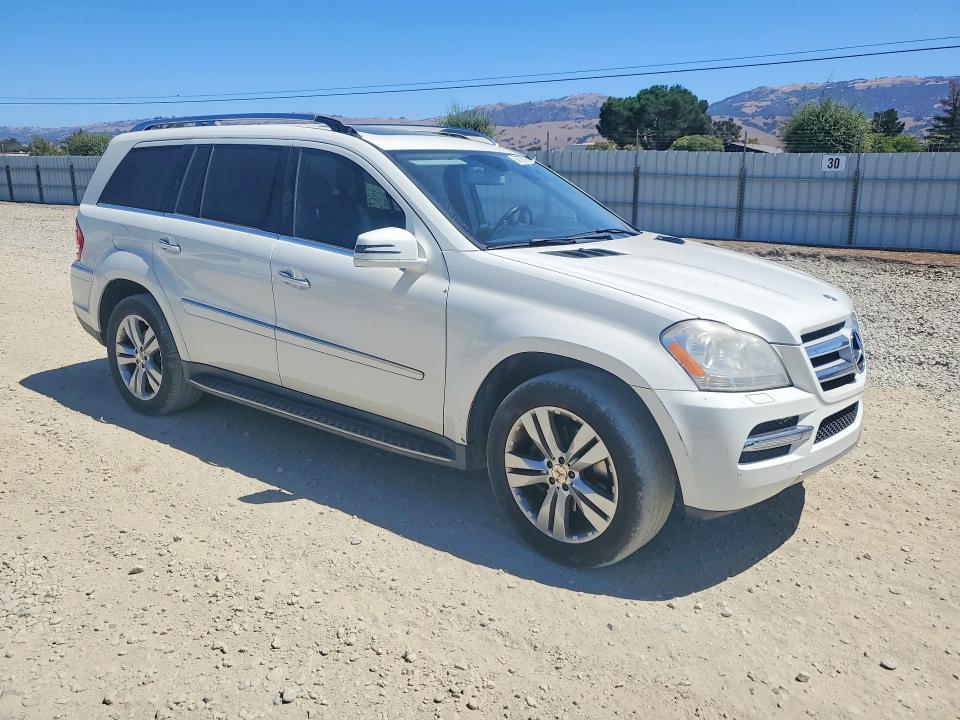 Photo 4 from auction – 2012 MERCEDES-BENZ GL with VIN 4JGBF7BEXCA769186