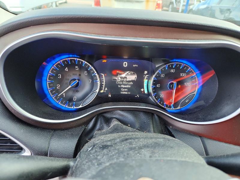 Photo 9 from auction – 2017 CHRYSLER PACIFICA with VIN 2C4RC1EGXHR622665