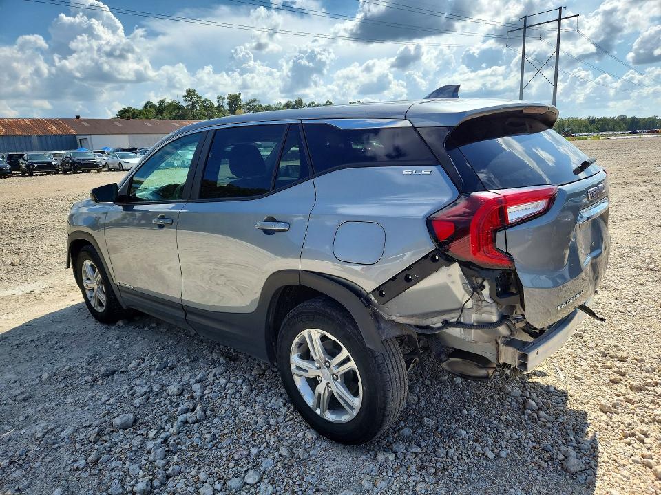 Photo 2 from auction – 2024 GMC TERRAIN with VIN 3GKALMEG6RL382306