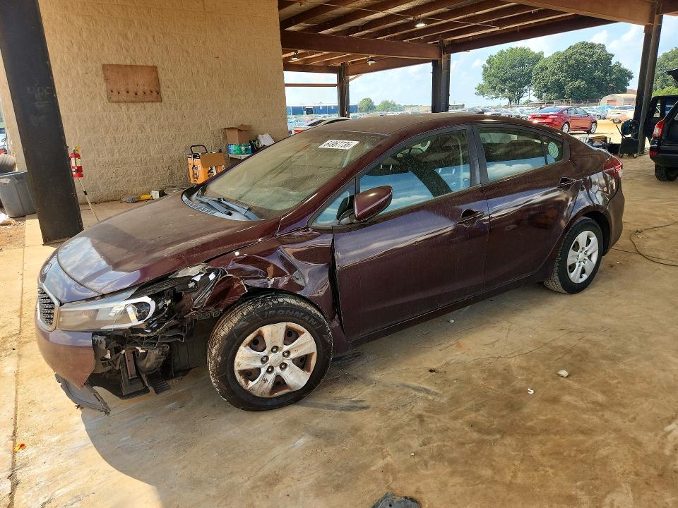 صورة رقم 1 من المزاد - 2018 KIA FORTE مع VIN 3KPFL4A71JE248304