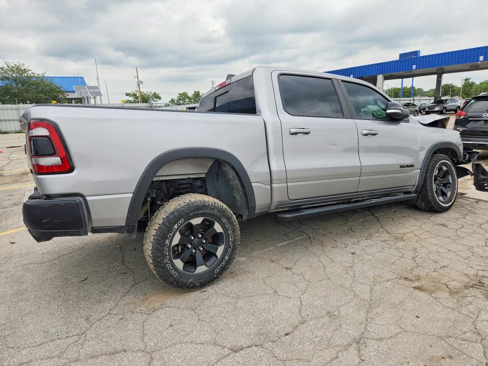 Photo 3 from auction – 2019 RAM 1500 with VIN 1C6SRFLT7KN755537