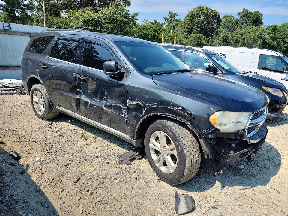 Photo 4 from auction – 2011 DODGE DURANGO with VIN 1D4RE2GG3BC717343