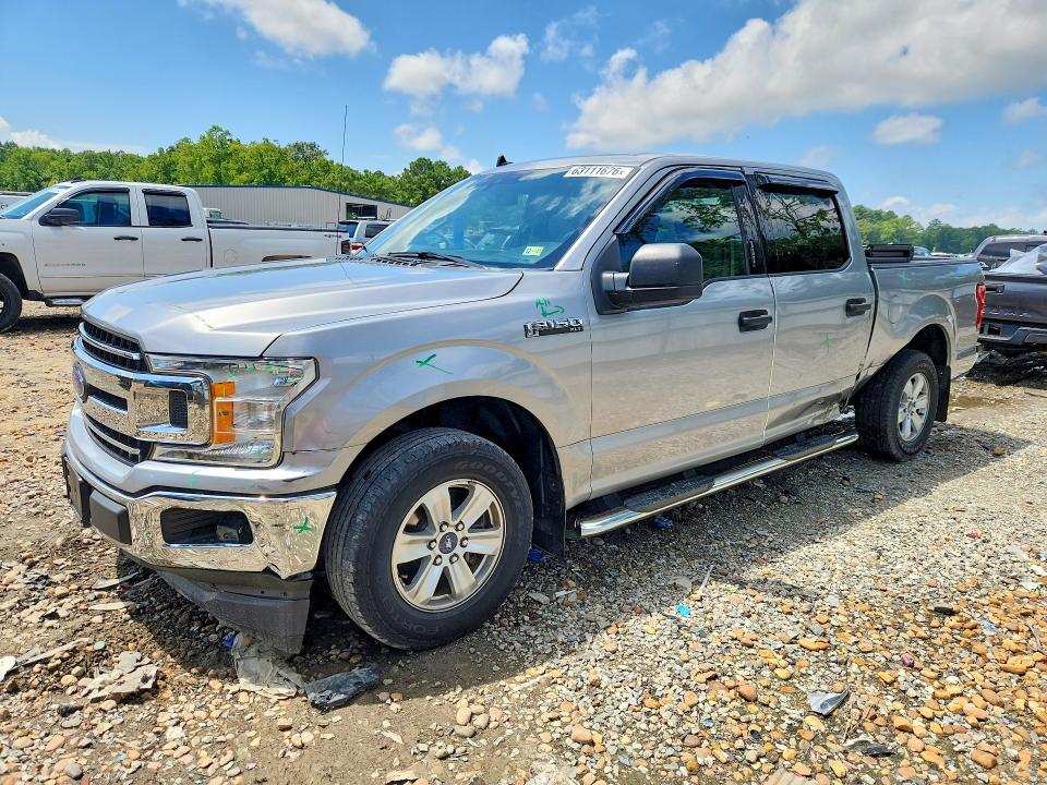 FORD F150 2020 with VIN 1FTEW1C5XLFA24034 - Photo from auction