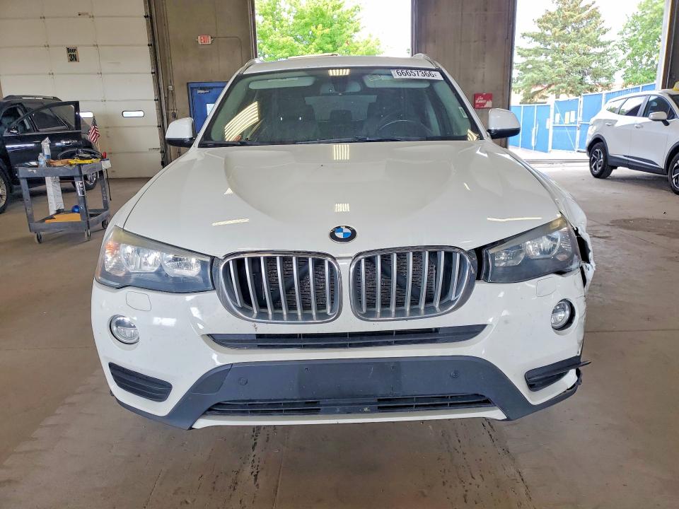 Photo 5 from auction – 2016 BMW X3 with VIN 5UXWX9C51G0D83007