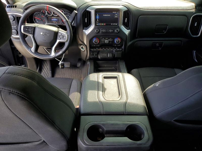 Снимка 8 от търг – 2021 CHEVROLET SILVERADO с VIN 1GCPYFEL4MZ205240