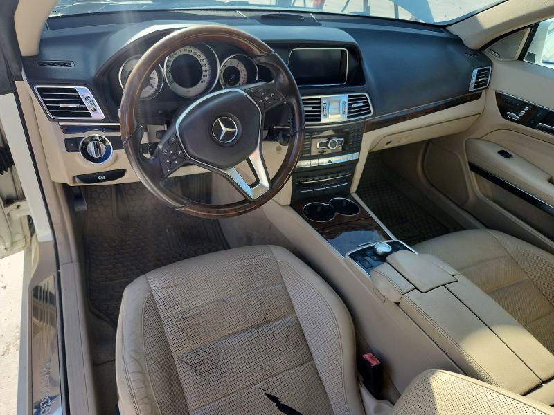 Photo 8 from auction – 2014 MERCEDES-BENZ E with VIN WDDKK5KF8EF242000
