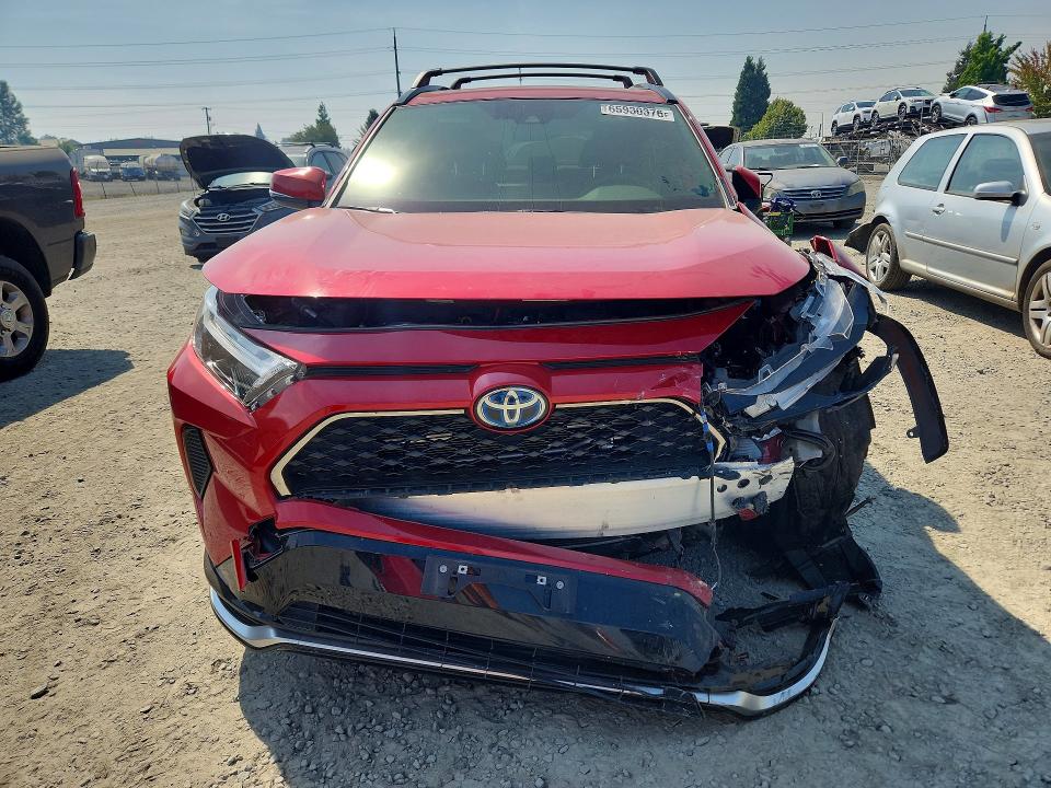 Photo 5 from auction – 2023 TOYOTA RAV4 PRIME with VIN JTMAB3FV5PD128739