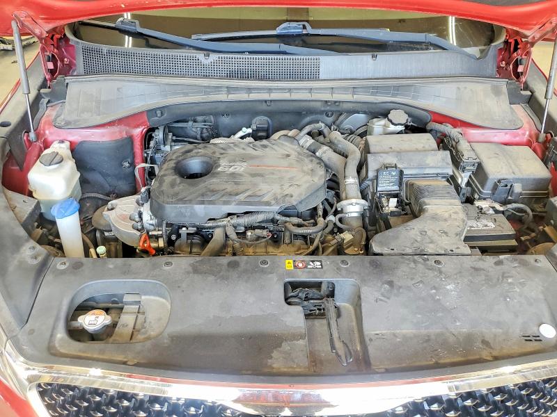 Photo 12 from auction – 2016 KIA SORENTO with VIN 5XYPH4A18GG116413