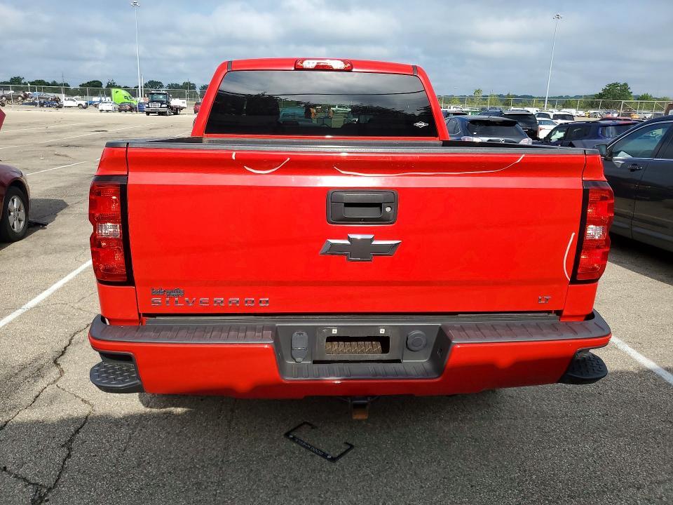 Photo 6 from auction – 2017 CHEVROLET SILVERADO with VIN 3GCUKREC8HG329992