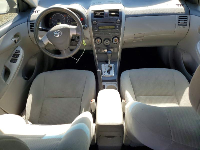 Photo 8 from auction – 2010 TOYOTA COROLLA with VIN 1NXBU4EEXAZ296370