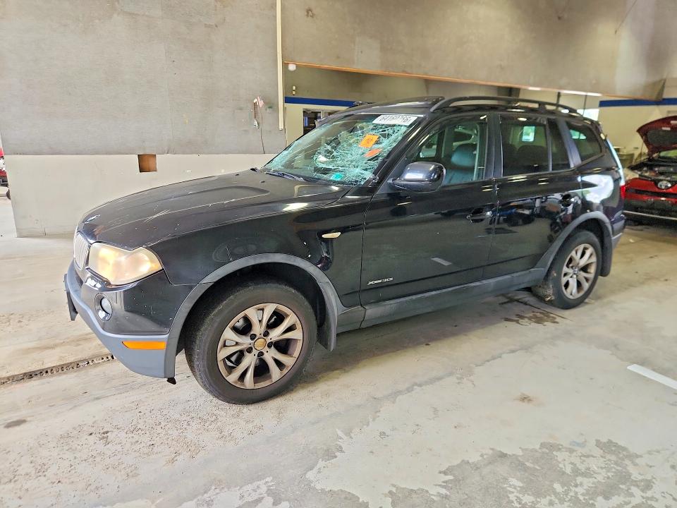 BMW X3 2010 with VIN WBXPC9C40AWJ36980 - Photo from auction