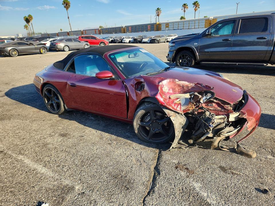 Photo 4 from auction – 1999 PORSCHE 911 with VIN WP0CA2996XS652269