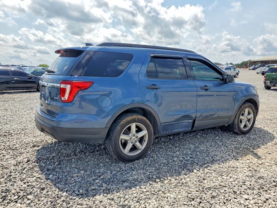 Photo 3 from auction – 2018 FORD EXPLORER with VIN 1FM5K8B81JGC44827