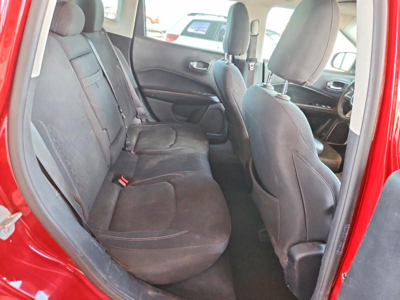Photo 11 from auction – 2018 JEEP COMPASS with VIN 3C4NJCAB2JT368950