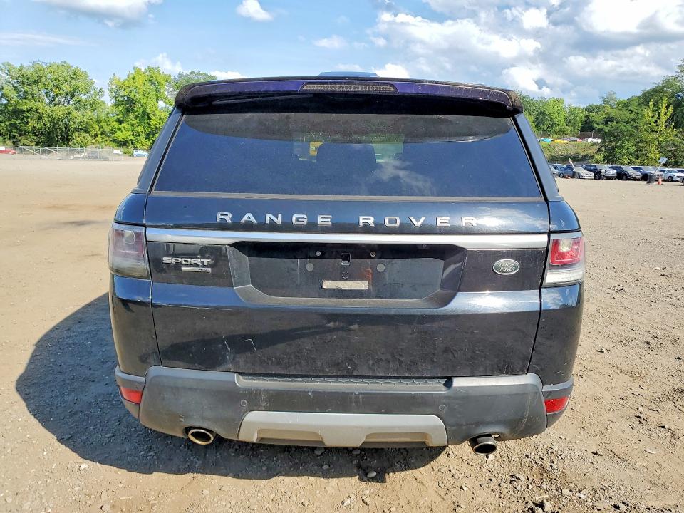 Photo 6 from auction – 2015 LAND ROVER RANGE ROVER SPORT with VIN SALWR2VF1FA511897
