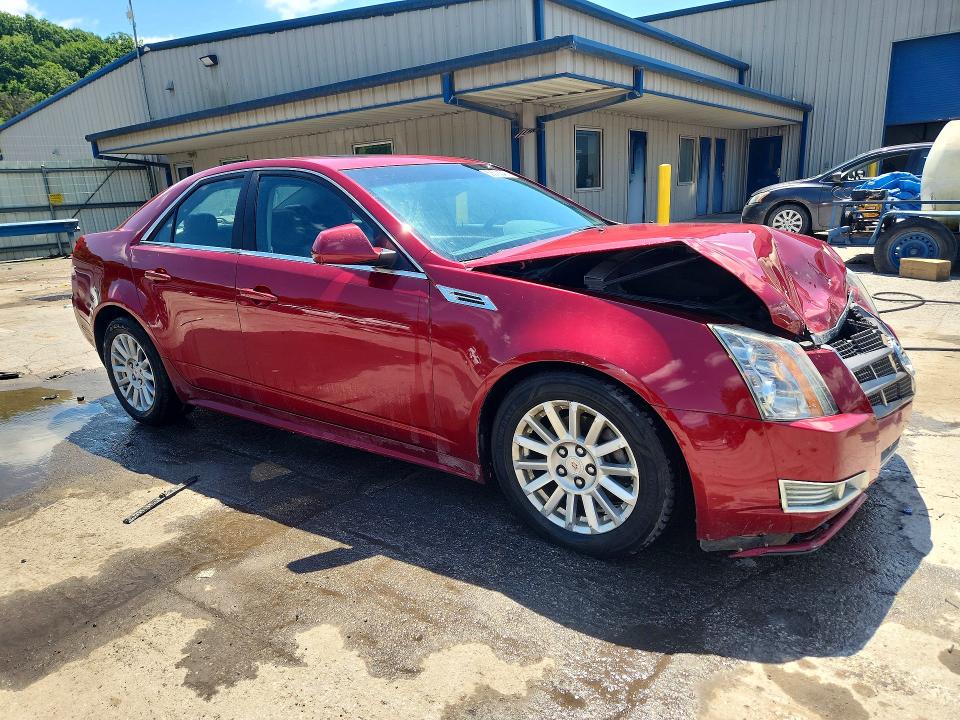 Photo 4 from auction – 2010 CADILLAC CTS with VIN 1G6DG5EG4A0122946