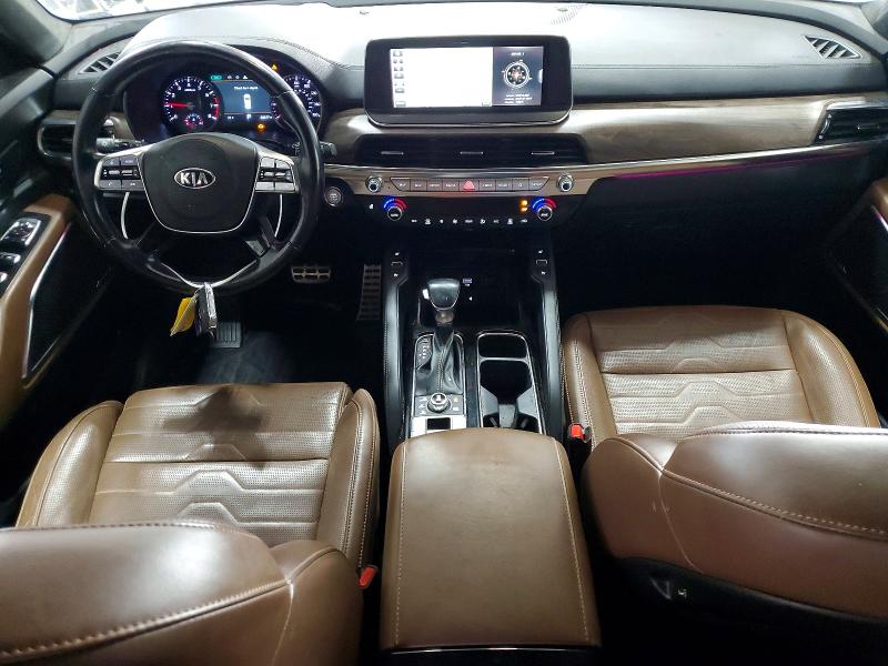 Photo 8 from auction – 2021 KIA TELLURIDE with VIN 5XYP5DHC4MG103315