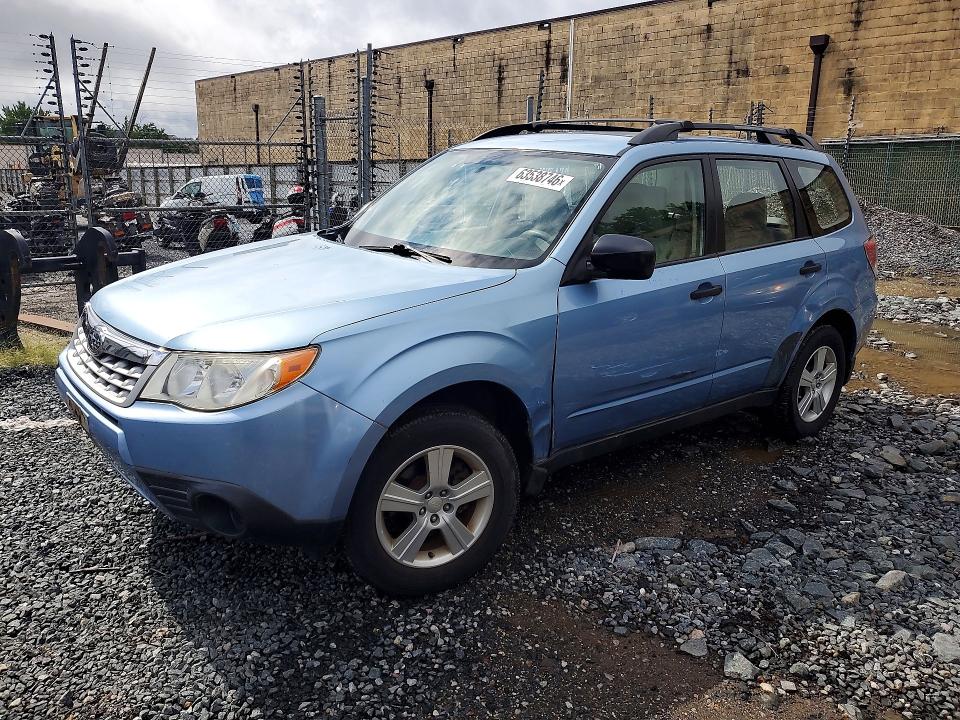 SUBARU FORESTER 2011 with VIN JF2SHABC8BG702755 - Photo from auction