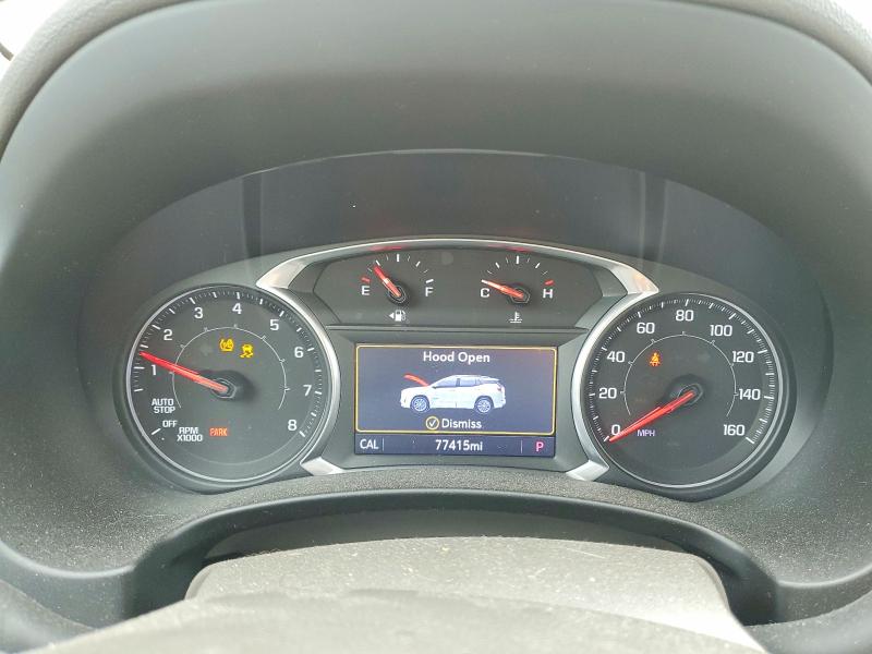 Photo 9 from auction – 2019 GMC TERRAIN with VIN 3GKALXEXXKL293944