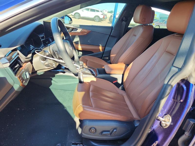 Photo 7 from auction – 2023 AUDI A5 with VIN WAUABCF59PA021417