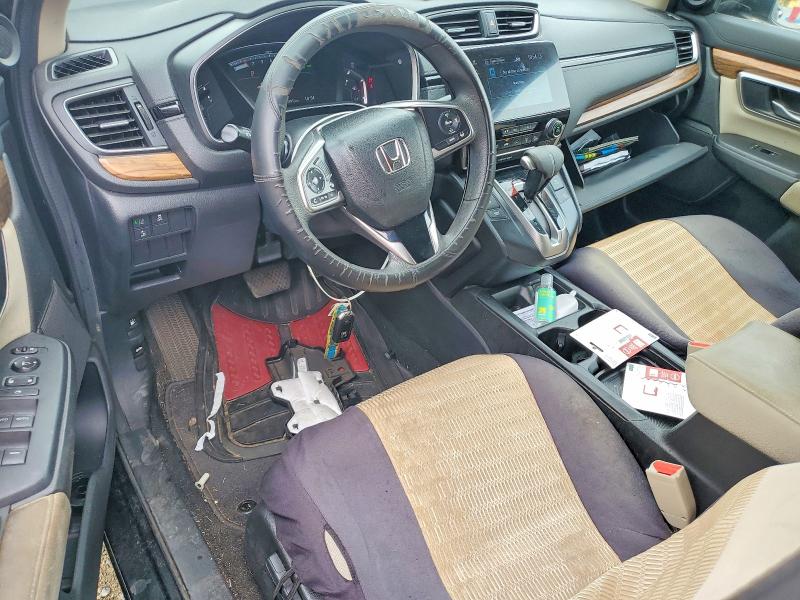 Photo 8 from auction – 2018 HONDA CR-V with VIN 5J6RW1H55JA000612