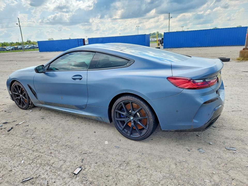 Фото 2 с аукциона – 2019 BMW M850XI с VIN WBABC4C51KBU96414