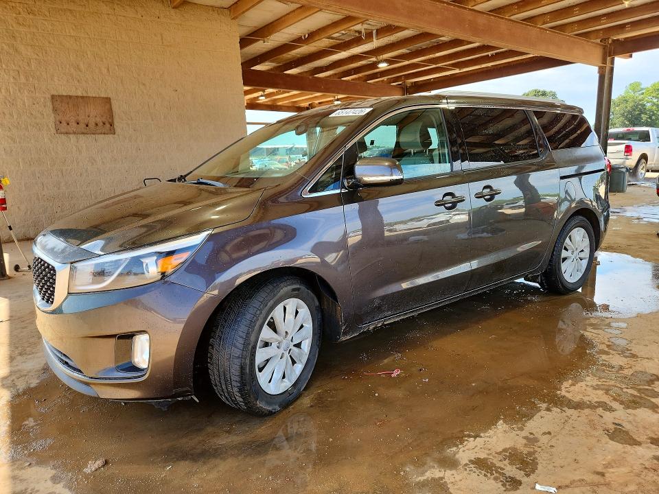 2016 KIA SEDONA - Търг №65147426