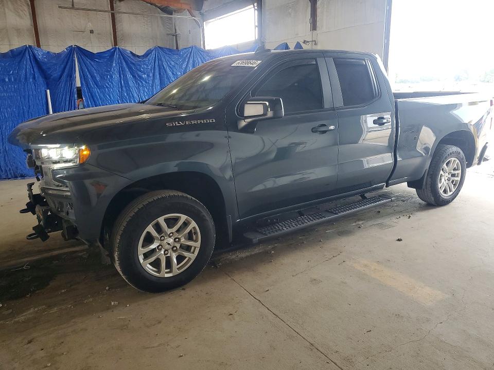 CHEVROLET SILVERADO 2020 with VIN 1GCRYEED2LZ133397 - Photo from auction