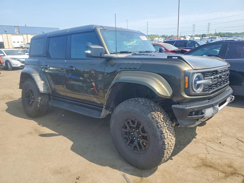 Photo 4 from auction – 2025 FORD BRONCO with VIN 1FMEE0RR7SLB73911