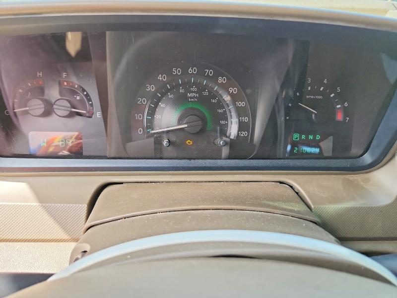 Photo 9 from auction – 2009 DODGE JOURNEY with VIN 3D4GG57V99T218725