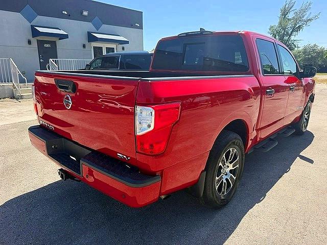 Photo 3 from auction – 2022 NISSAN TITAN with VIN 1N6AA1EF1NN100152