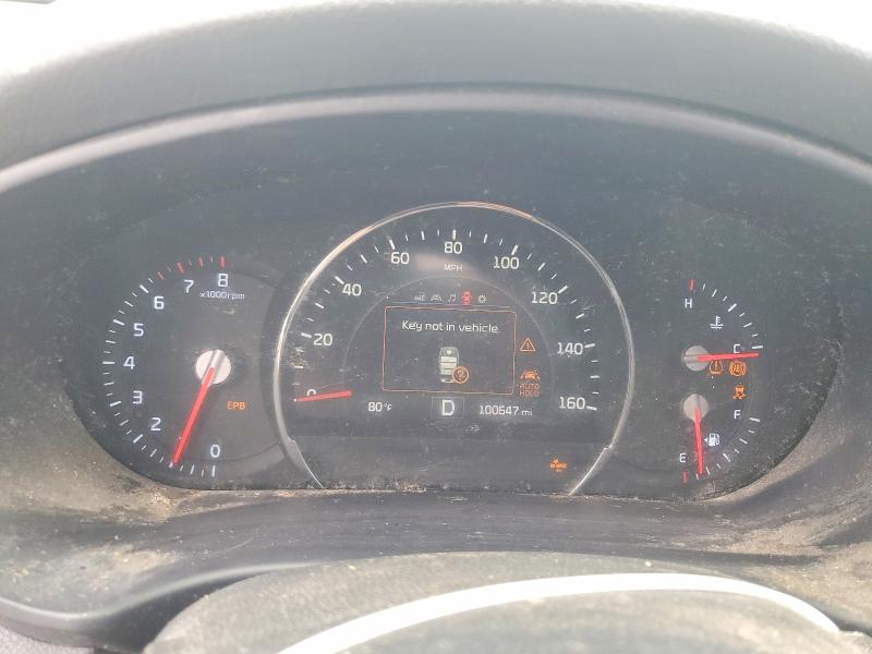 Photo 9 from auction – 2018 KIA SORENTO with VIN 5XYPH4A53JG426768