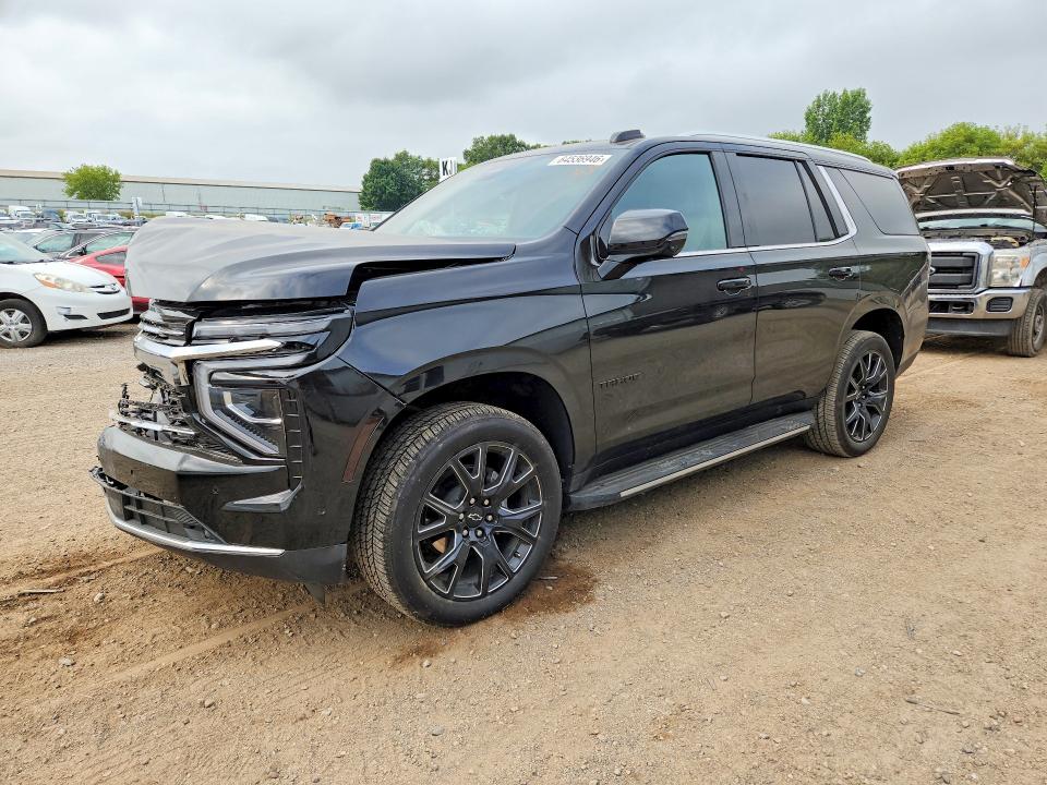 CHEVROLET TAHOE 2025 with VIN 1GNS6NRD6SR218766 - Photo from auction