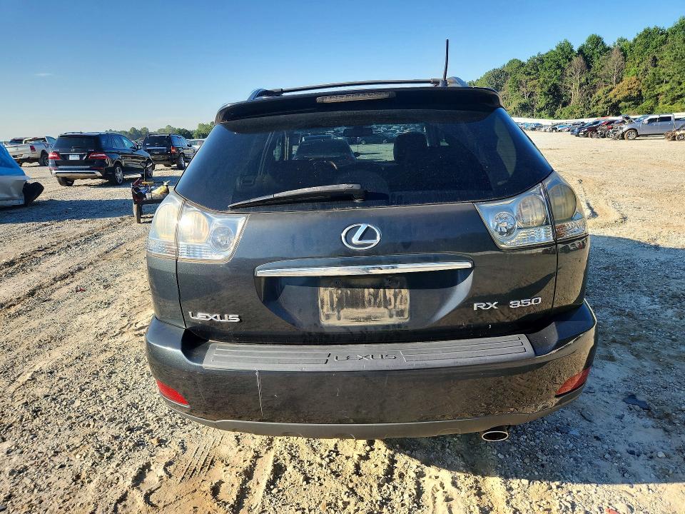 Photo 6 from auction – 2007 LEXUS RX with VIN 2T2GK31U57C024902
