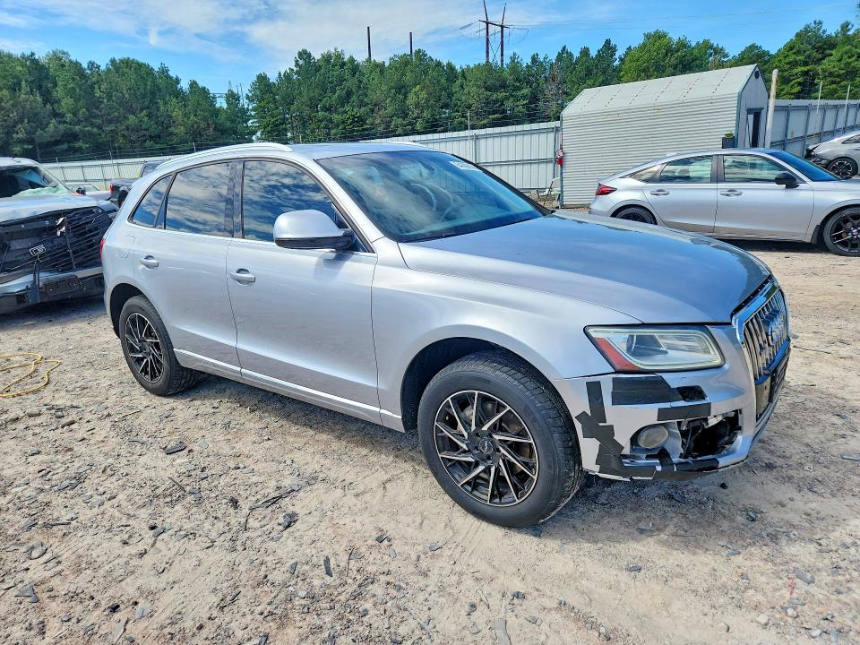 Photo 4 from auction – 2016 AUDI Q5 with VIN WA1L2AFP4GA011745