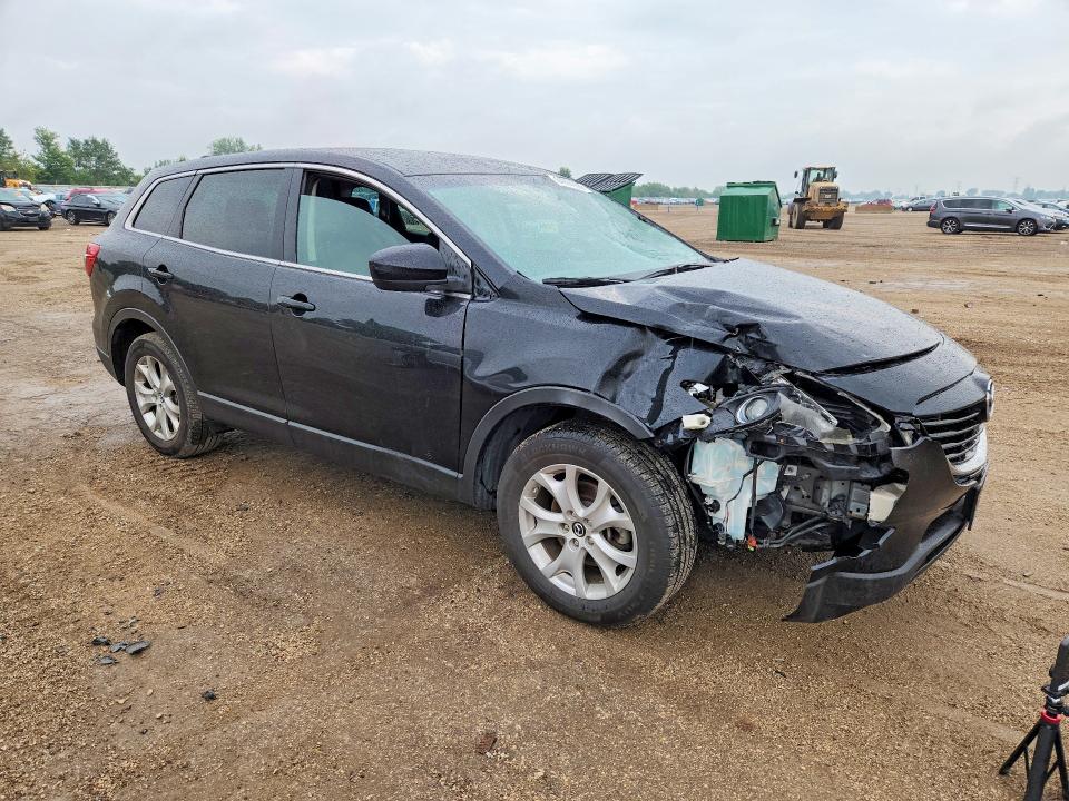 Photo 4 from auction – 2013 MAZDA CX-9 with VIN JM3TB3CV7D0406113
