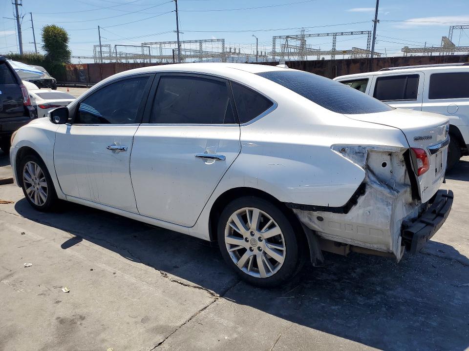 Photo 2 from auction – 2013 NISSAN SENTRA with VIN 3N1AB7AP2DL717496