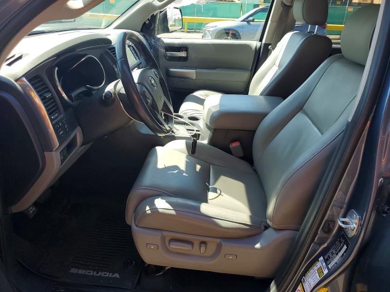 Photo 7 from auction – 2021 TOYOTA SEQUOIA with VIN 5TDFY5B14MS181919
