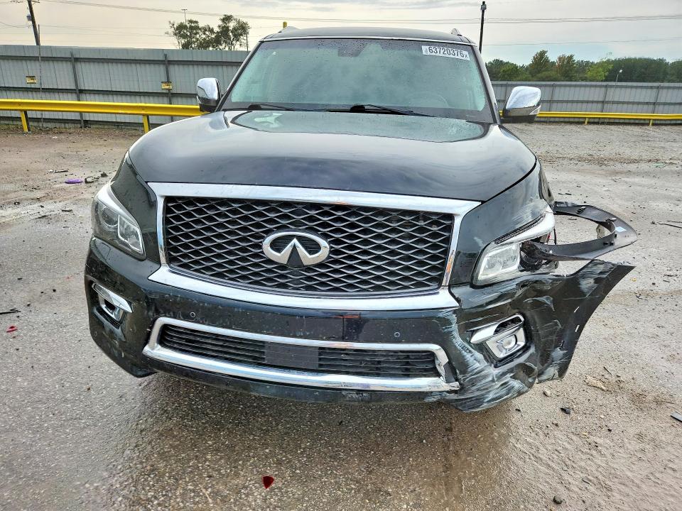 Photo 5 from auction – 2016 INFINITI QX80 with VIN JN8AZ2NC0G9403060