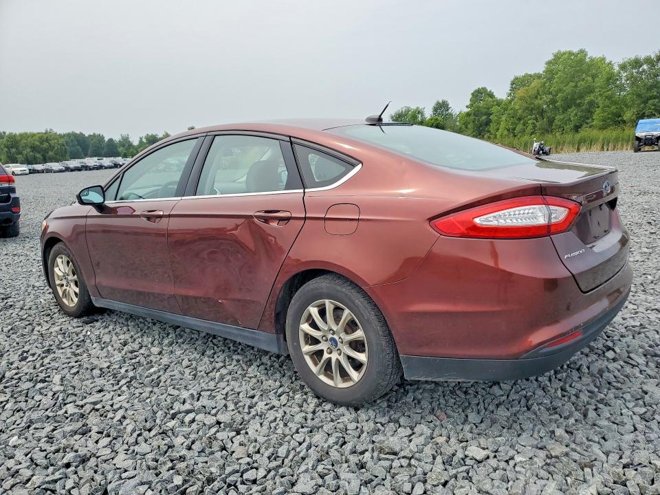 صورة رقم 2 من المزاد - 2016 FORD FUSION مع VIN 3FA6P0G75GR221568