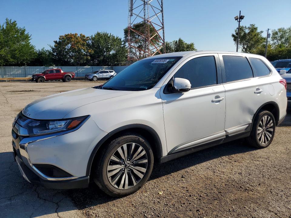 2019 MITSUBISHI OUTLANDER - Търг №66639106