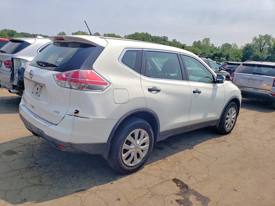 Photo 3 from auction – 2016 NISSAN ROGUE with VIN KNMAT2MV9GP724042