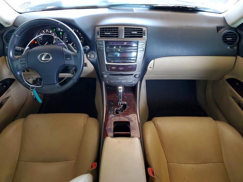 Photo 8 from auction – 2007 LEXUS IS with VIN JTHBE262775013208