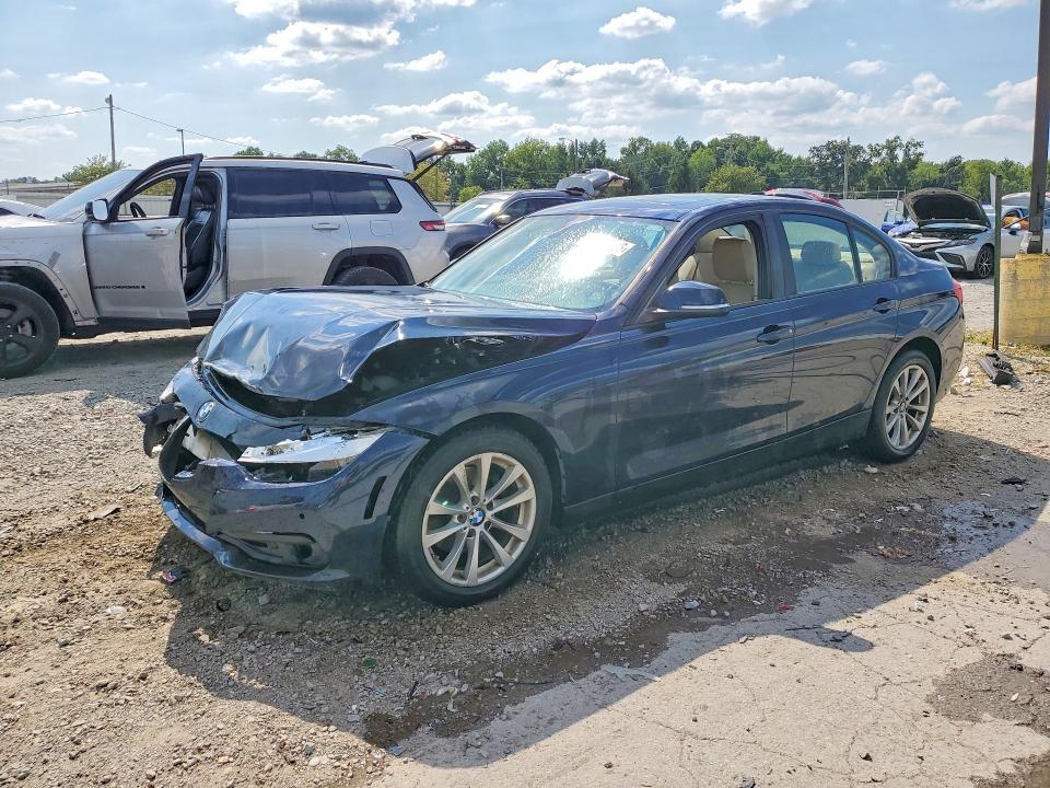 BMW 320 2016 with VIN WBA8E5G59GNU22054 - Photo from auction