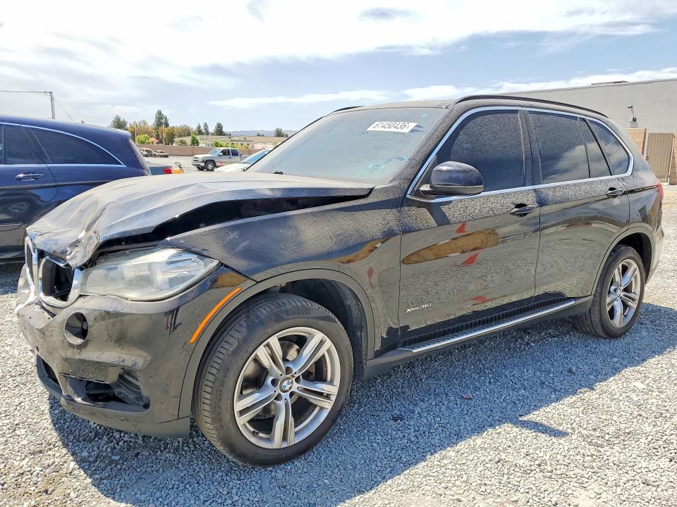BMW X5 2015 with VIN 5UXKR0C50F0P15907 - Photo from auction