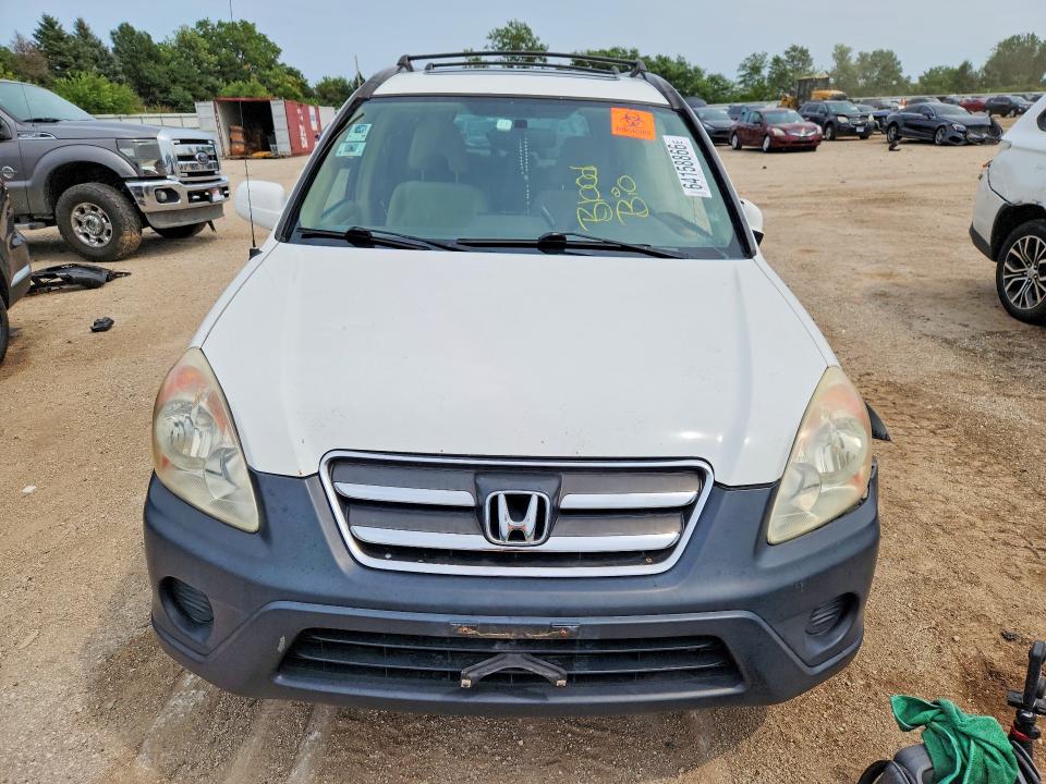 Photo 5 from auction – 2006 HONDA CR-V with VIN JHLRD78836C020087