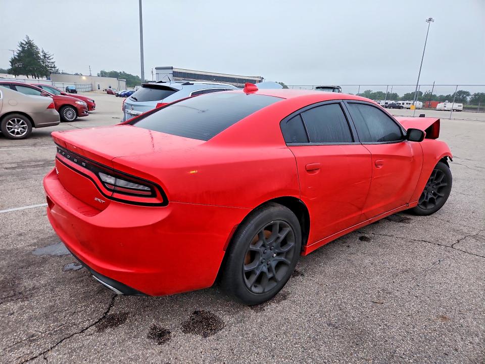 Photo 3 from auction – 2017 DODGE CHARGER with VIN 2C3CDXJG1HH505613