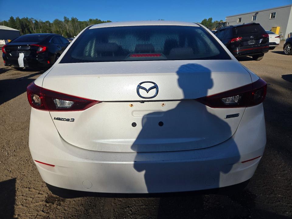 Photo 6 from auction – 2017 MAZDA 3 with VIN JM1BN1U76H1115053